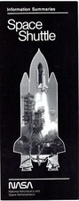 SPACE BROCHURE 1986 NASA SPACE SHUTTLE Information Summaries OF