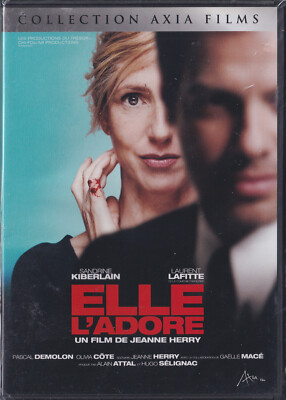ELLE L'ADORE (DVD 2015) NEW SEALED Region 1 R1 WS French Francais Kiberlain