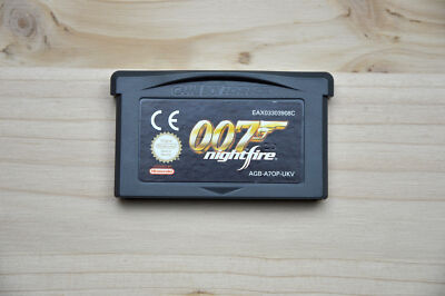 GBA - James Bond 007: Nightfire für Nintendo GameBoy Advance