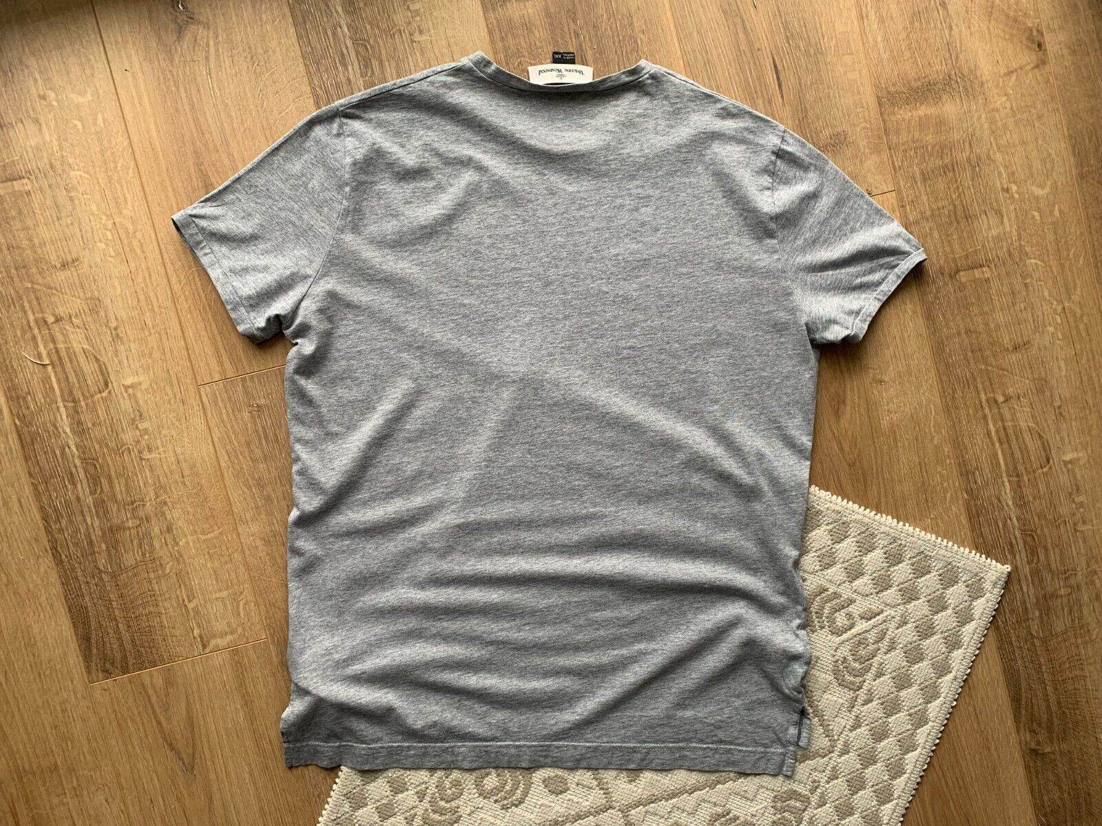 Vivienne Westwood gray t-shirt tee men's - image 9