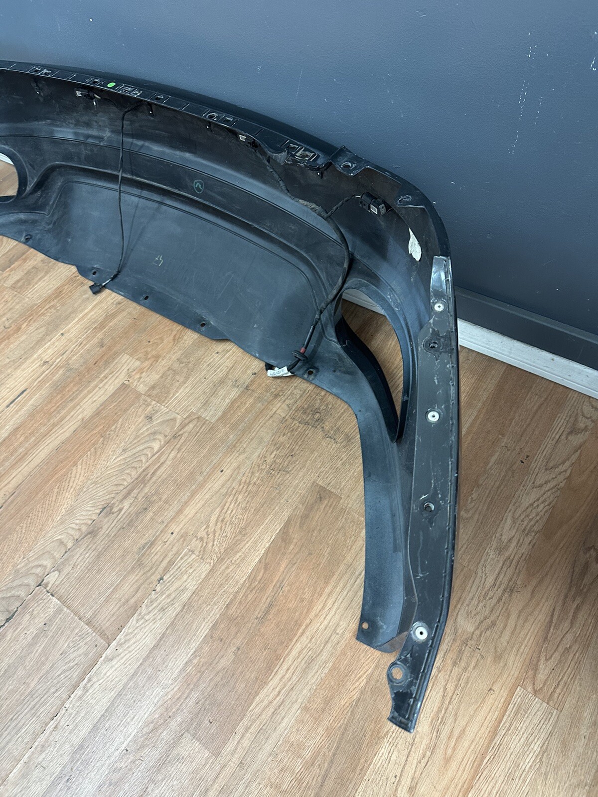2008-2012 MASERATI GRANTURISMO REAR BUMPER COVER OEM