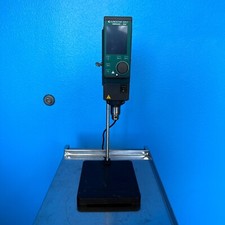 CHEMGLASS  IKA Overhead Stirrer EUROSTAR EURO-ST 200 C w 200 Control, F2M03GLA
