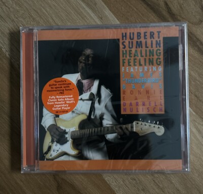 HUBERT SUMLIN - HEALING FEELING CD SEALED Country Blues
