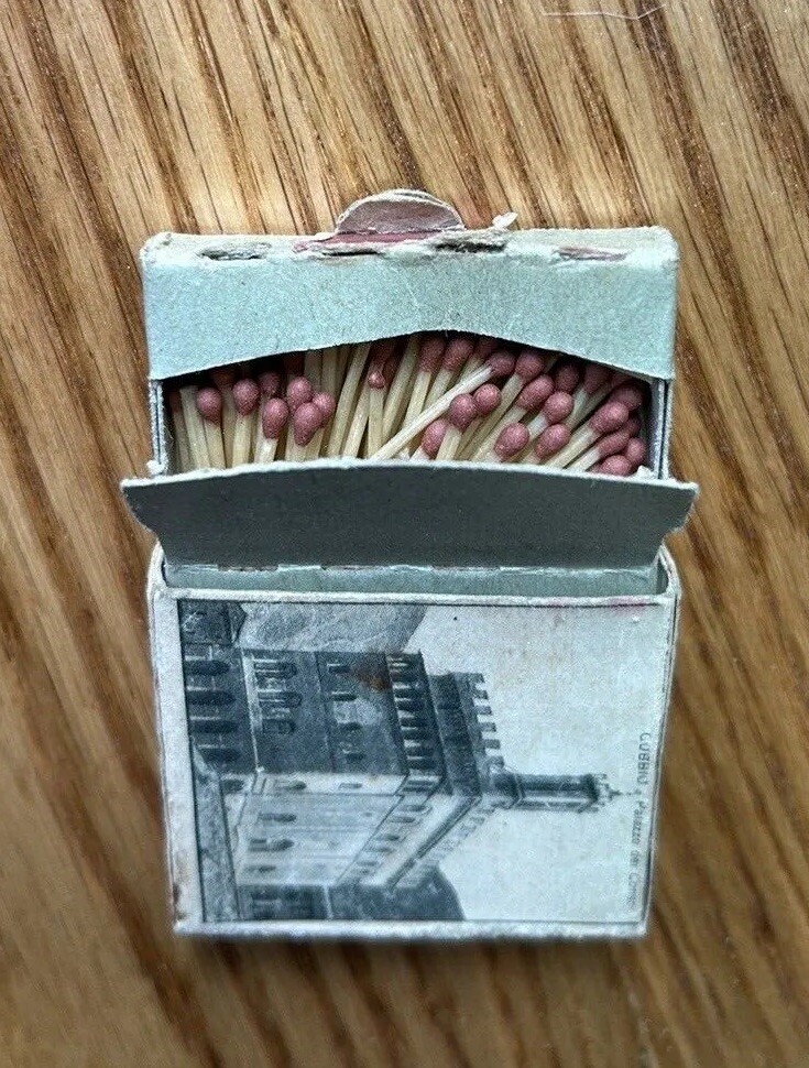 Vintage Pipe Matches