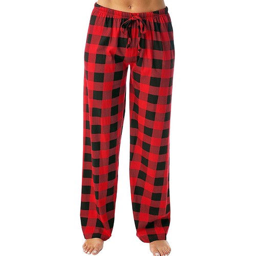 Elastic Waist Home Pants Loose Sleep Pants Trousers Pajama Pants Wide Leg Pants - Picture 14 of 20
