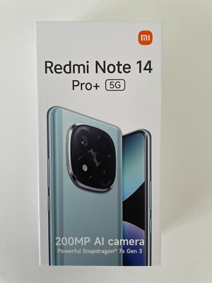 Xiaomi Redmi Note 14 Pro Plus | 5G | 8+256 GB | Eisblau