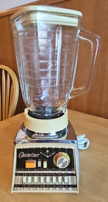 Vntg Osterizer Imperial  #885-34F 