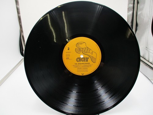 Edward R. Morgan "The Minstrelsinger" LP Record Ultrasonic Clean Germany NM. - Picture 7 of 8