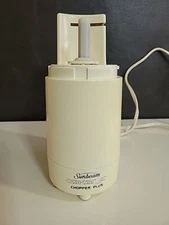 Sunbeam Oskar Jr Chopper Plus Food Processor BASE ONLY Model 14131 Tested Works