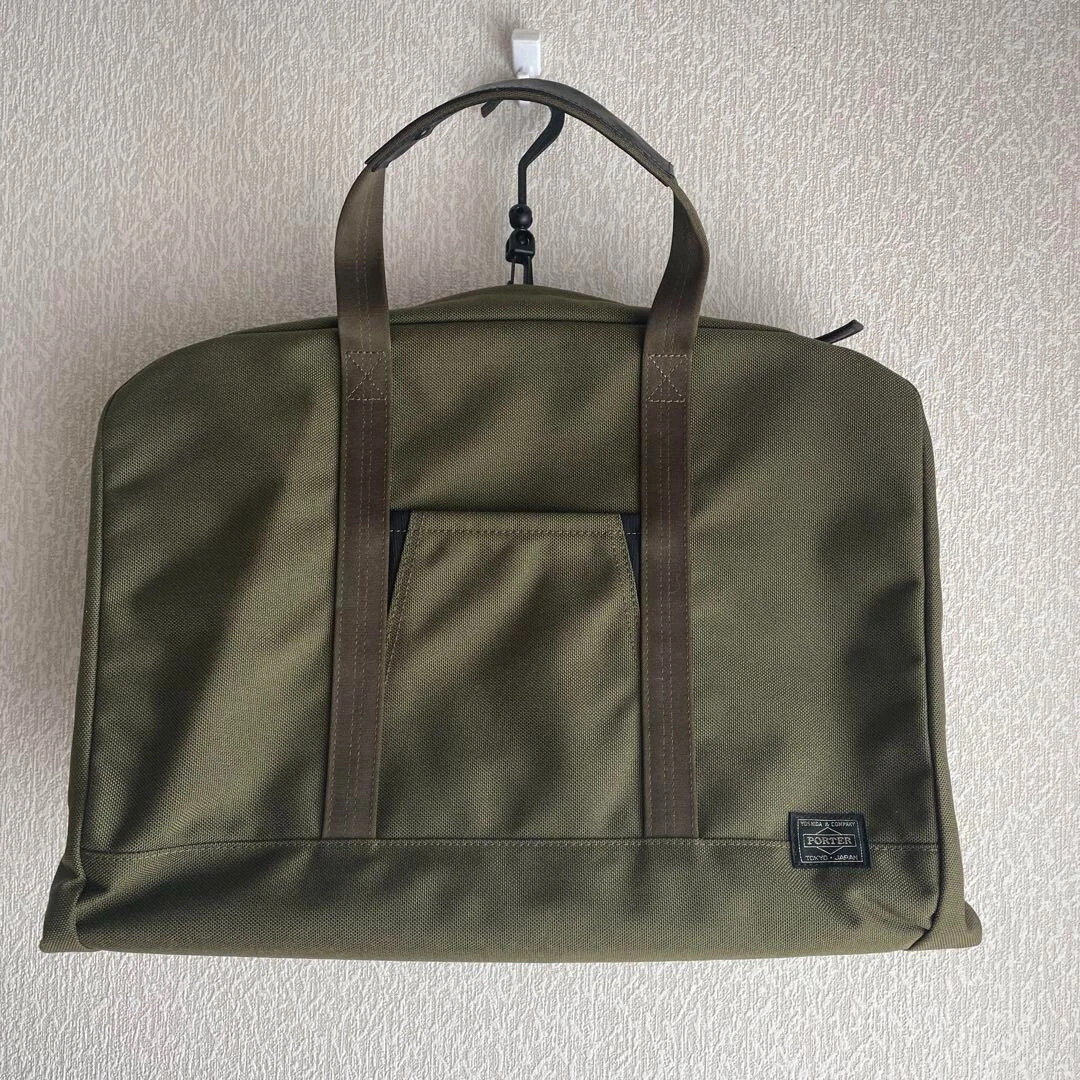 Porter Yoshida bag MONOCLE×PORTER GARMENT BAG khaki green unused 