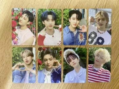Stray Kids MAXIDENT blue dream media Lucky draw official Photocard