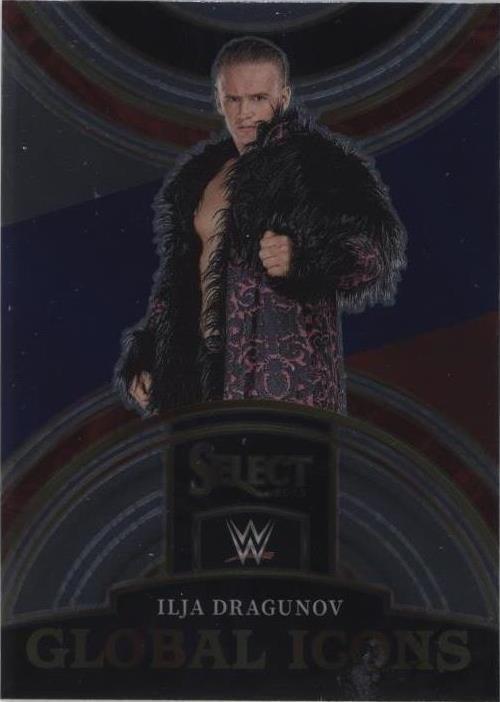 2023 Panini Select WWE - Ilja Dragunov #19 - 1 of 1
