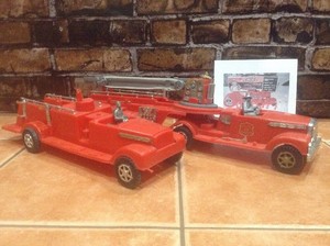 fire engine playset
