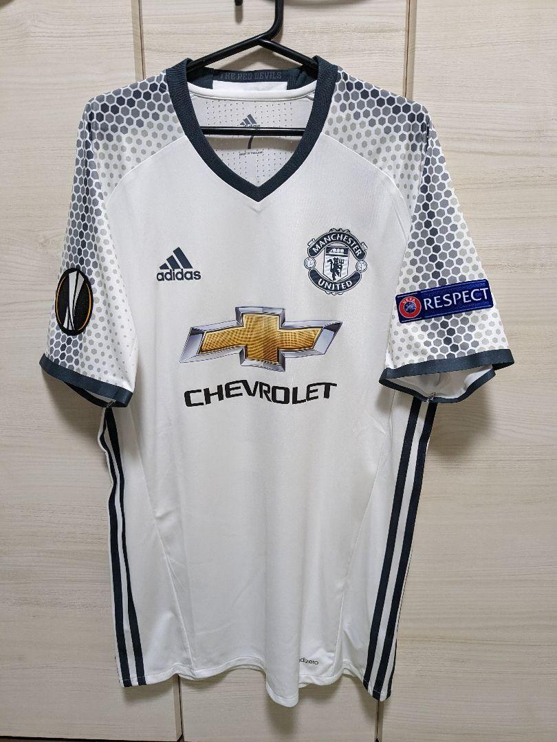 16-17Manchester United IBRAHIMOVIĆ 9番　 M 2016/17 Manchester United Home Jersey #9 Ibrahimovic XL