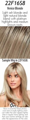 ESSENTIALLY YOU HD Topper by JON RENAU, ANY COLOR! Heat-Friendly! Mid-Length NEW