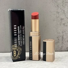 Bobbi Brown Luxe Matte Lipstick - 04 Claret Mini / Tiny Travel Size 0.02oz/0.8g