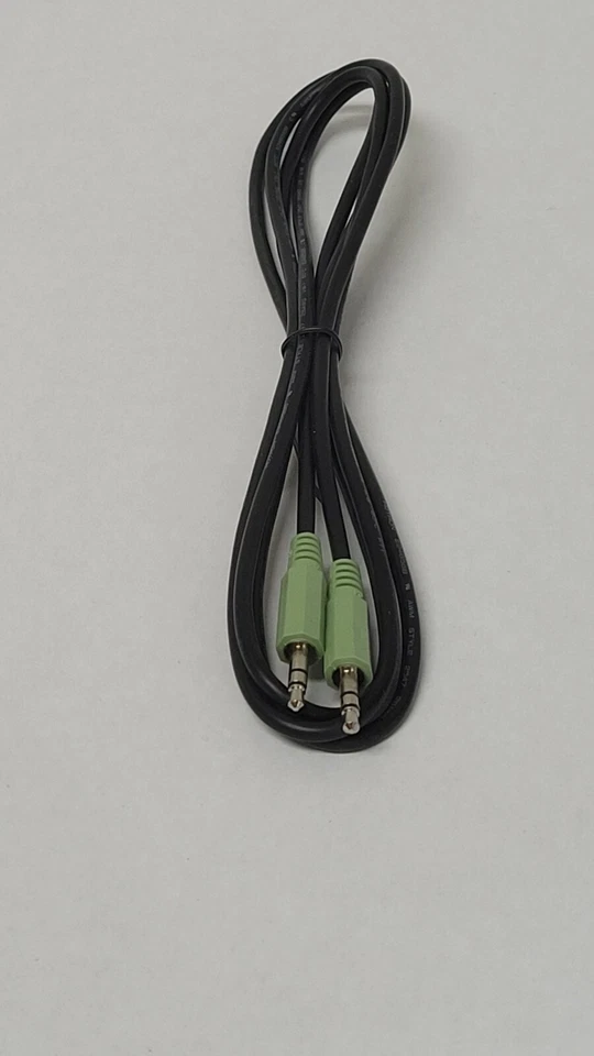 6ft 3.5mm Audio Cable Male to Male Stereo Aux Headphone Car Cord Adapter  - Image 2 of 4