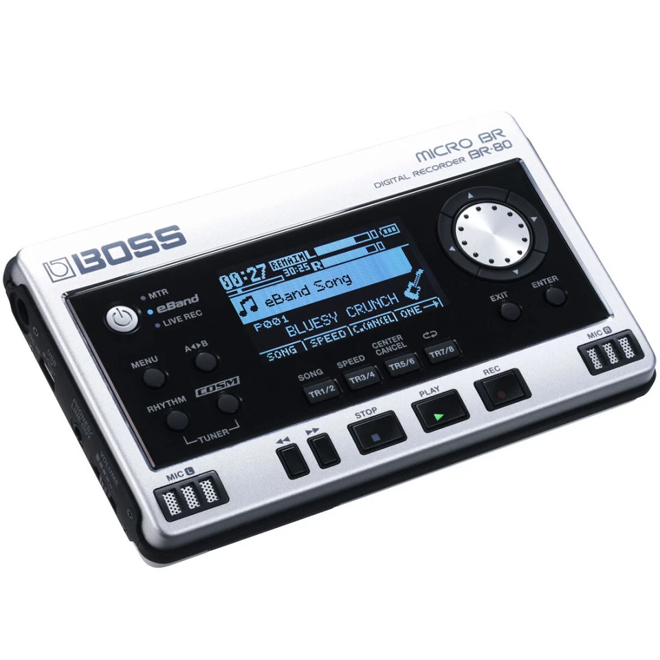 Boss BR-80 Mehrspur Recorder + keepdrum Kopfhörer - Bild 2 von 4