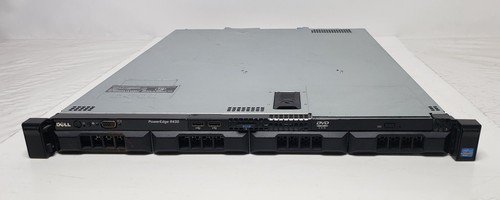 Dell PowerEdge R430 Dual Intel Xeon E5-2620 v3 @2.40GHz 128GB RAM No HDD No Raid