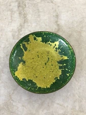 Mid Century Modern Enameled Bowls