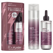 Joico Defy Damage Flash Duo Shampoo  Bond Builder 
