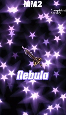 Mm2 7x Nebula cheap godlys