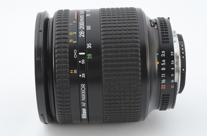 Nikon Zoom-NIKKOR 28-200mm f/3.5-5.6 D IF AF Lens for sale online