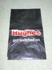 NEW: Vintage Collector's Item:  ''Hughes 'get switched on'  Carrier Bag