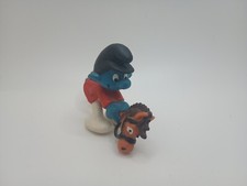 Vintage Smuf Super Smuf On Stick Horse