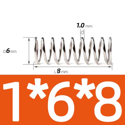 Compression Spring Steel 0.2 - 1mm Wire Dia 2mm - 12mm OD Small Pressure Springs - Picture 95 of 130