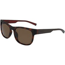 NEW Nautica N6243S 215 POLARIZED Dark Tortoise Sunglasses with Brown Lenses