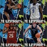 2024-25 Bowman Chrome University Warriors of the Paint You Pick Complete Ur Set