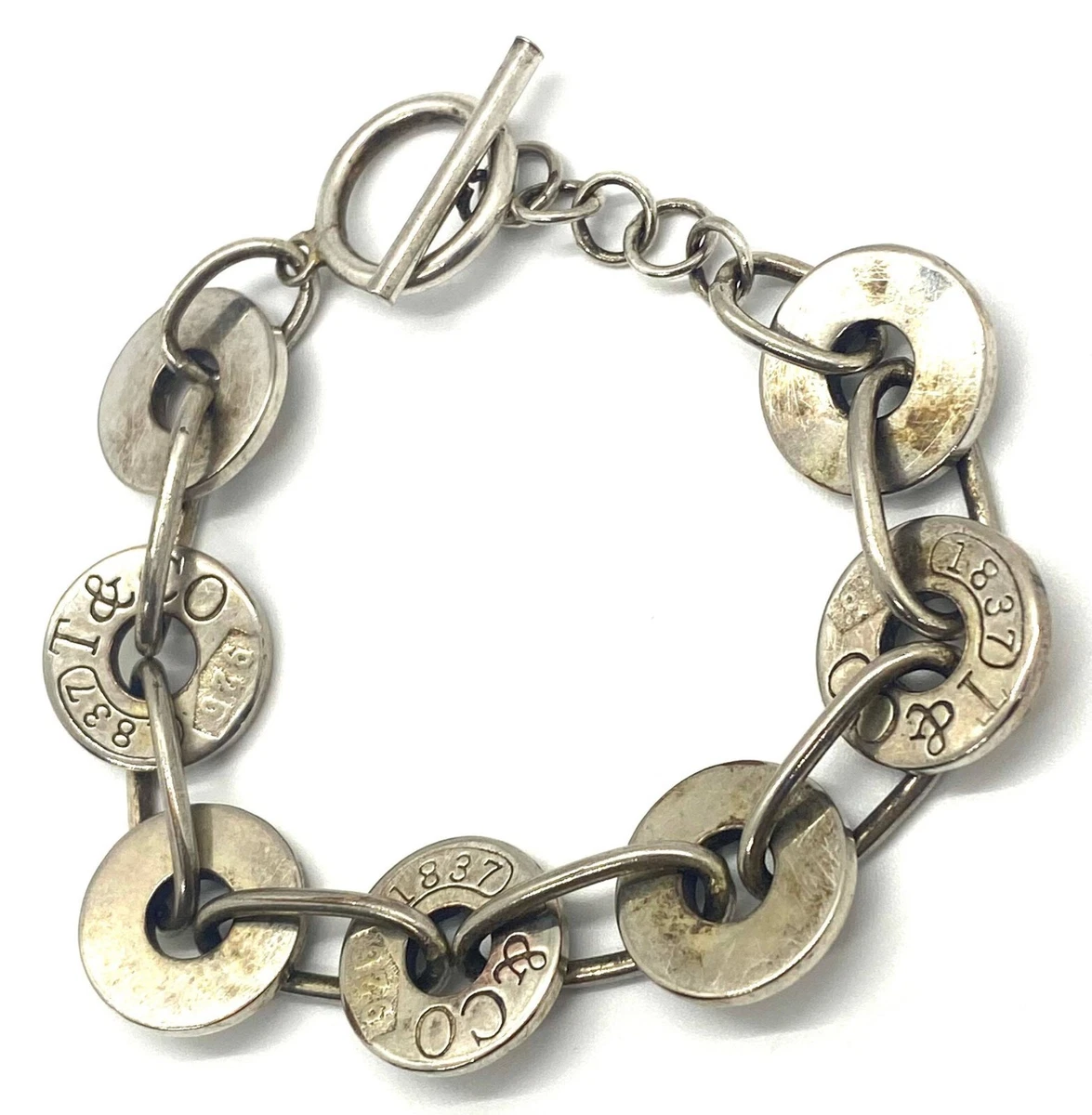 Vintage tiffany shop bracelet silver