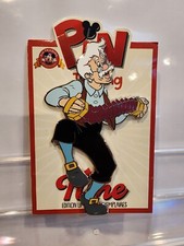 Disney Geppetto Pinocho / Pin Trading Time PTT - EL 400 Disneyland París