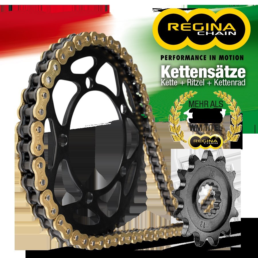 DID X-Ring Kettenkit Kawasaki Z 750, 04-12, ZR750J, ZR750L