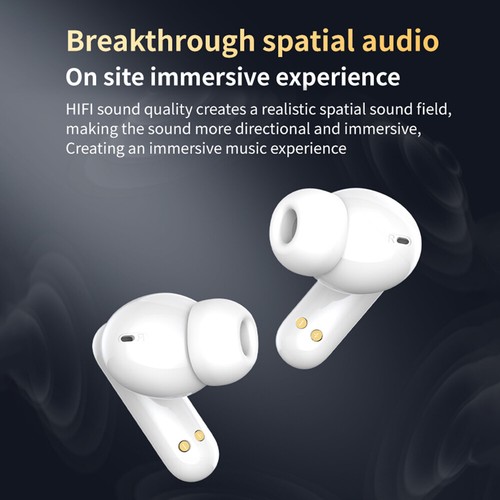 TWS Smart Touch Screen Earbuds Wireless Bluetooth Headphones Headset Mic Stereo - Zdjęcie 9 z 26