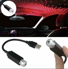 USB Car Laser Lights in RED Color