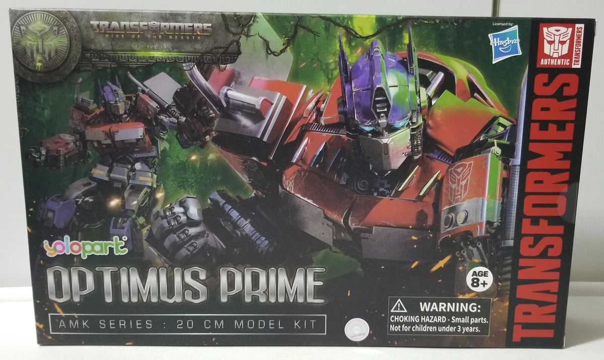 Yolopark Transformers Rise of the Beasts Optimus Prime Advanced Model Kit