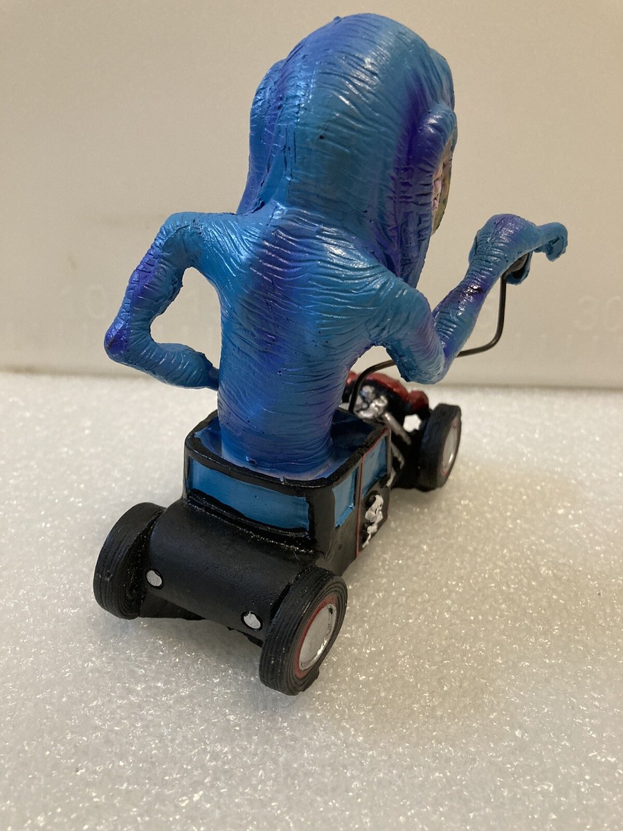 ラットフィンク　VINYL MODEL KIT RAT FINK. I DON'T FINK SO. CUSTOM BLUE MONSTER Cast Resin