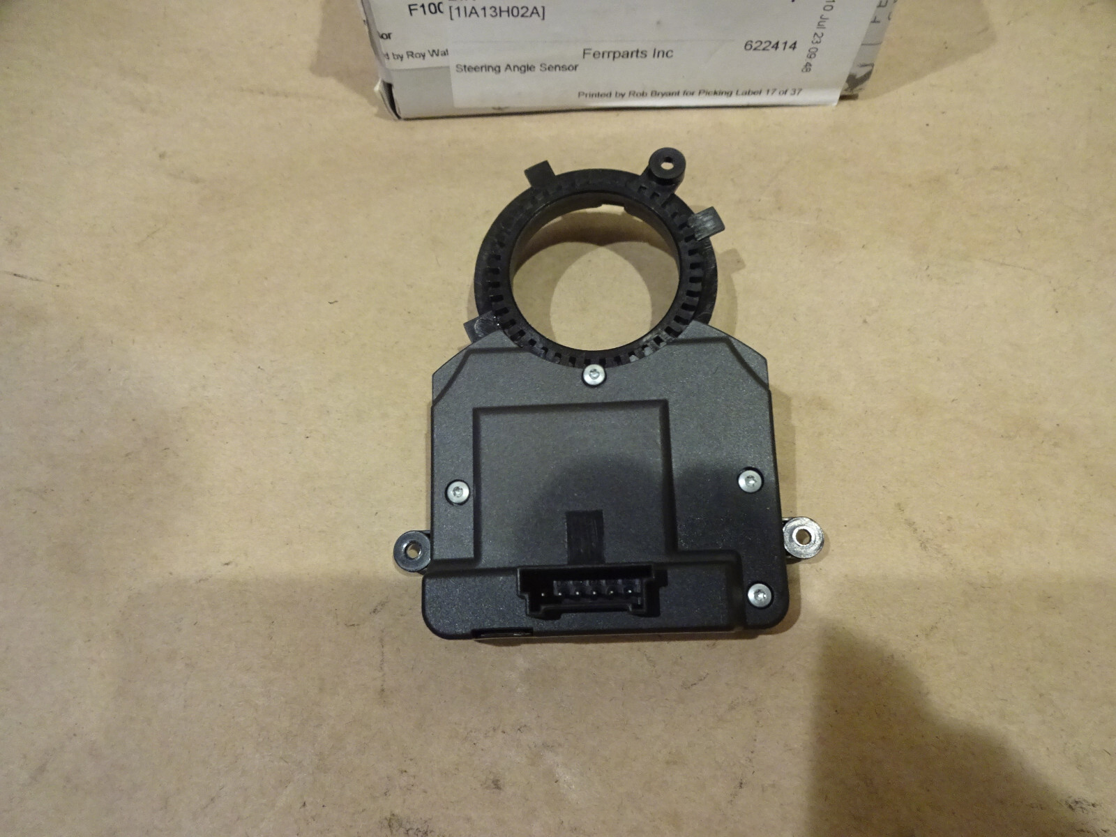 Ferrari 458,488,599,612,California t,F12 Steering Angle Sensor (NEW) P/N 188171