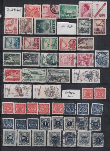 Poland - Starter Collection - 356 Postage & BoB stamps #81-1830 CV $237.85 USD - Picture 11 of 13