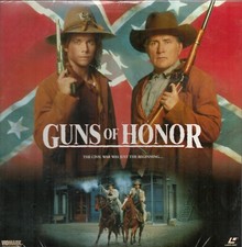 Guns of Honor 1993 Laserdisc LDCVM5746 