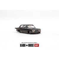 Mini Gt Kaido House - Datsun 510 Pro Street Full Carbon V1 - KHMG110 - 1:64