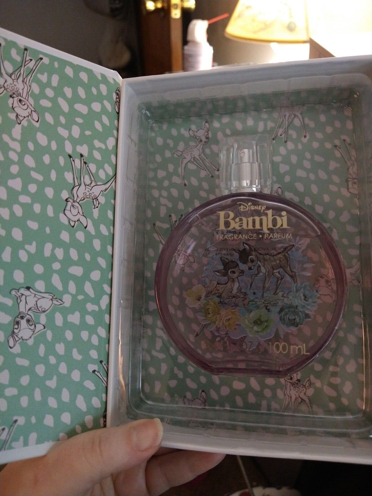 Bambi Perfume Fragrance Torrid Disney Parfum Full Size 3.4 fl oz New