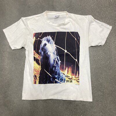 Vintage 90's Pearl Jam Vs “Pig” Tee Original Owner Rare by Nice
