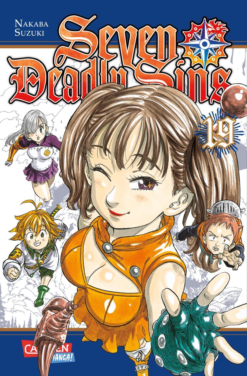 Thumbnail - Seven Deadly Sins 19 | Suzuki Nakaba | Taschenbuch | Seven Deadly Sins