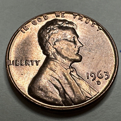 1963-D Lincoln Memorial Cent Penny Denver Mint 7892N | eBay 1963-D Lincoln Memorial Cent Penny Denver Mint 7892N | eBay