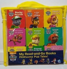 Nickelodeon - PAW Patrol My First Library Board Book Block 9-Book Vinyl Bag ...