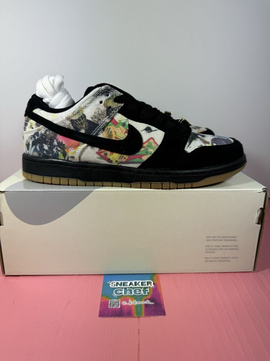 🌻 Size 6.5 - Nike SB Dunk Low x Supreme Rammellzee FD8778 🌻 Size 6.5 - Nike SB Dunk Low x Supreme Rammellzee FD8778