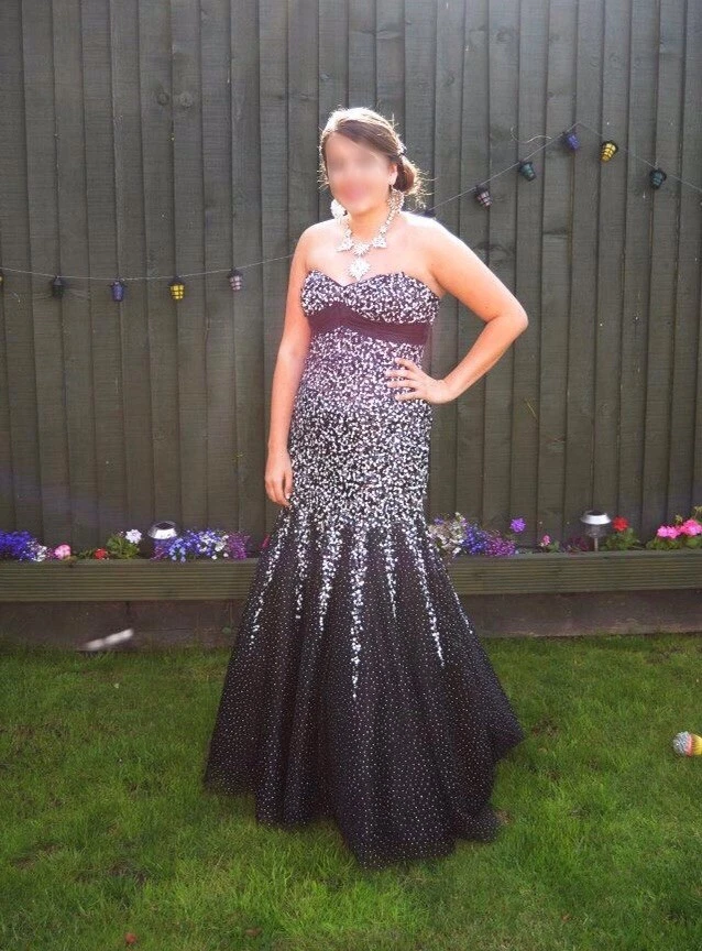 Size 12 shop prom dress